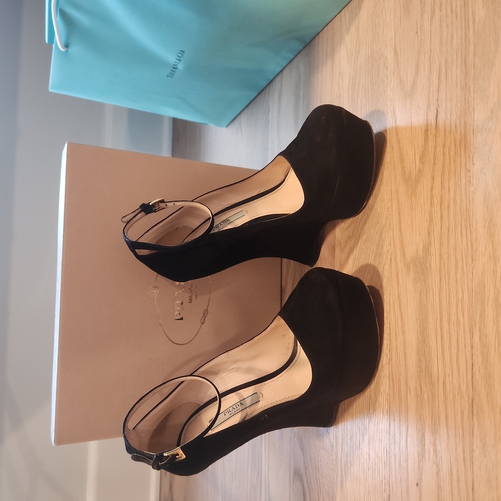Prada Platform Heels - image 2